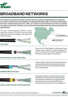 Broadband networks 