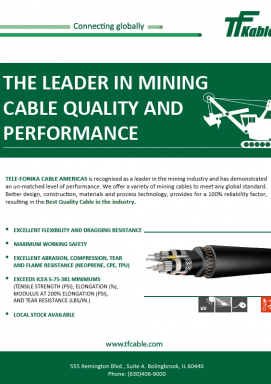 Mining cable