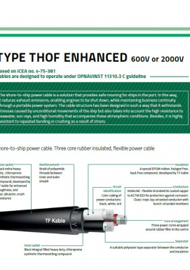 TYPE THOF ENHANCED 600V or 2000V