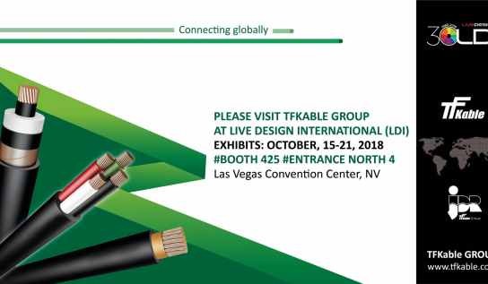 TFKable Group at Live Design International (LDI),  Las Vegas